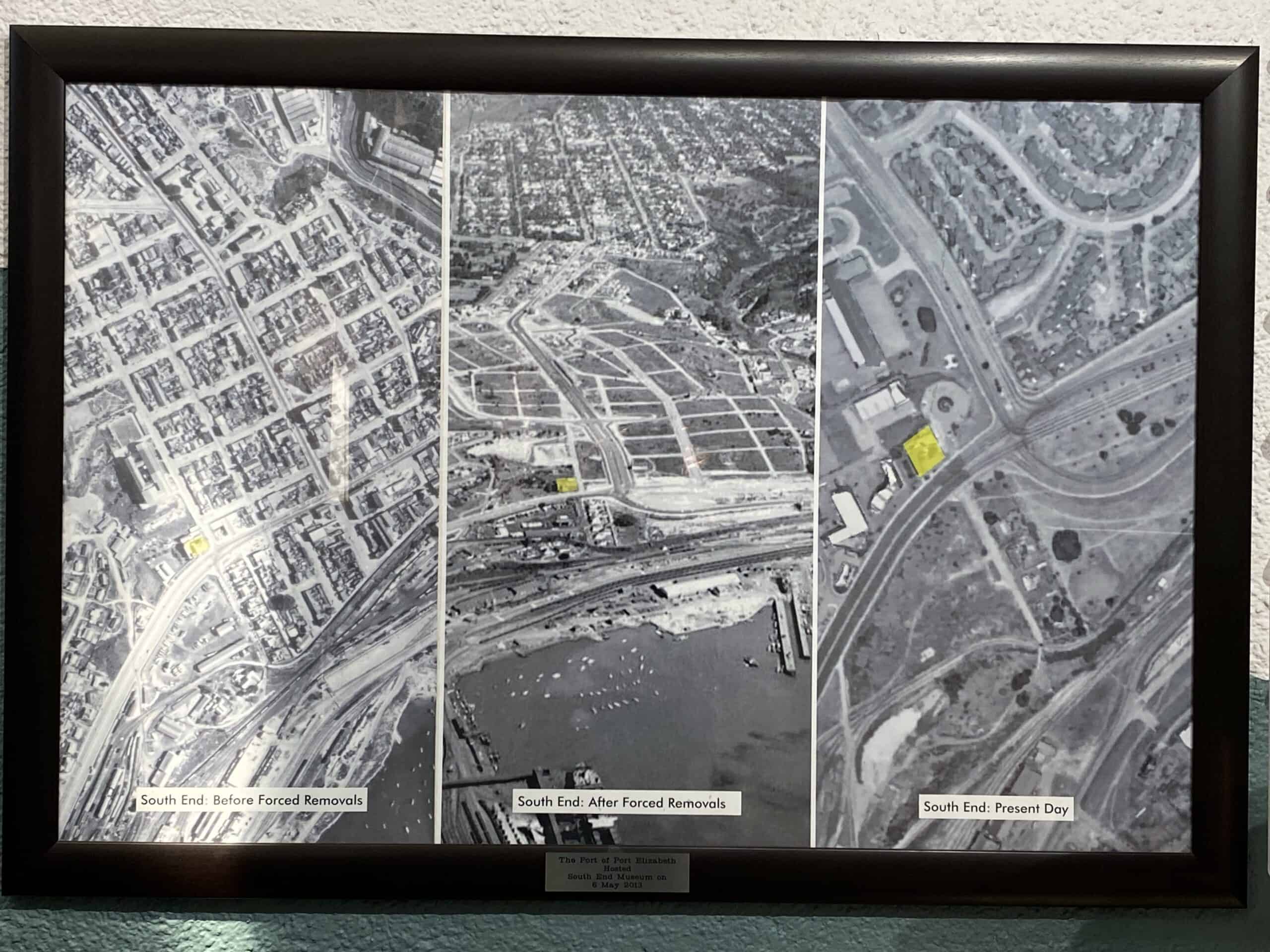 Timeline of geographic impact of forced removals